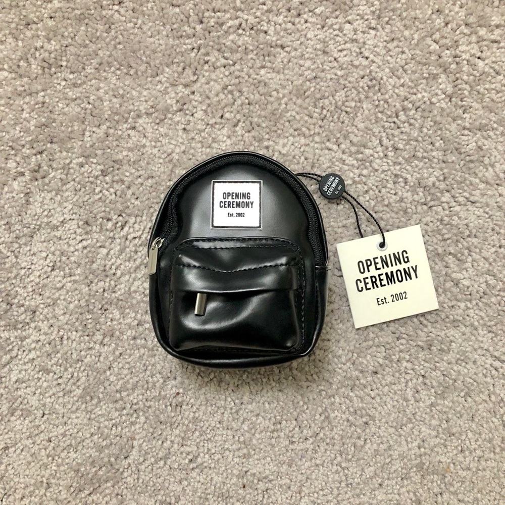 Opening Ceremony Keyring Mini Backpack
